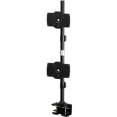 Amer Mounts Clamp Based Vertical Dual Monitor Mount. Up to 32", 26.5lb monitors AMR2C32V