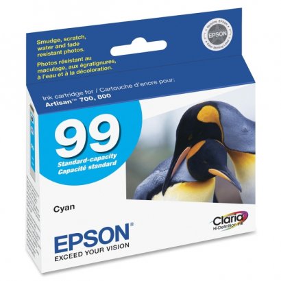 Epson Claria Cyan Ink Cartridge T099220