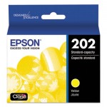 Epson T202420-S Claria Ink, 165 Page-Yield, Yellow EPST202420S