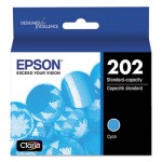 Epson T202220-S Claria Ink, 165 Page-Yield, Cyan EPST202220S
