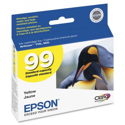 Epson Claria Yellow Ink Cartridge T099420
