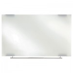 Iceberg Clarity Glass Dry Erase Boards, Frameless, 60 x 36 ICE31150