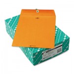 Quality Park Clasp Envelope, 10 x 13, 32lb, Light Brown, 100/Box QUA37797