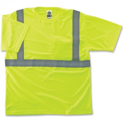 Class 2 Reflective Lime T-Shirt 21502