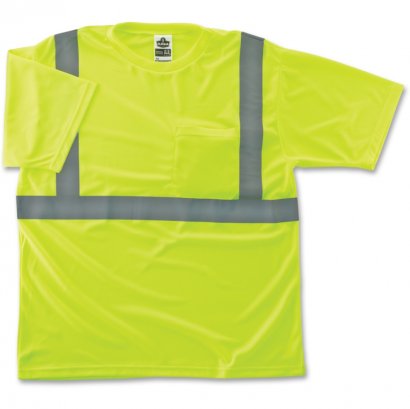 Class 2 Reflective Lime T-Shirt 21503