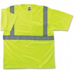 Class 2 Reflective Lime T-Shirt 21506