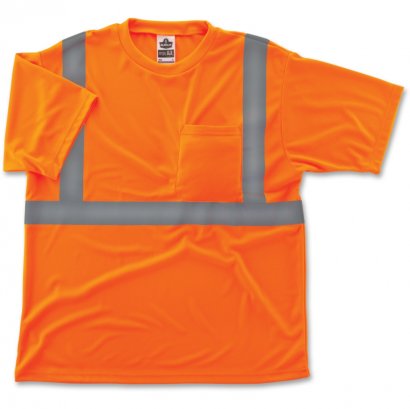 Class 2 Reflective Orange T-Shirt 21515