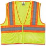 GloWear Class 2 Two-tone Lime Vest 21295