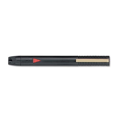 Quartet VMP1200 Class Three Standard Pen Size Laser Pointer, Projects 655 feet, Black QRTMP1200Q