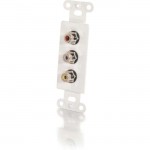 C2G Classic Audio/Video Faceplate Insert 41011