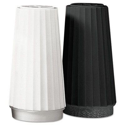 Diamond Crystal Classic Black Disposable Pepper Shakers, 1.5 oz, 48/Case MKL15320