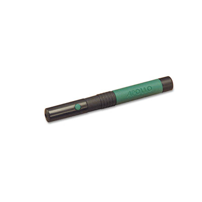 Quartet MP-2703TQ Classic Comfort Laser Pointer, Class 3A, Projects 1500 ft, Jade Green QRTMP2703TQ