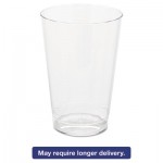 WNA CC12240 Classic Crystal Plastic Tumblers, 12 oz, Clear, Fluted, Tall WNACC12240