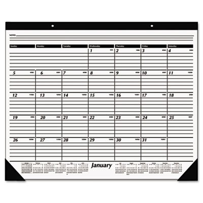 At-A-Glance Classic Desk Pad, 24 x 19, 2016 AAGSK3000