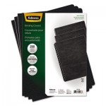 Fellowes Classic Grain Texture Binding System Covers, 11-1/4 x 8-3/4, Black, 200/Pack FEL52138