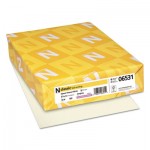Neenah Paper CLASSIC Laid Stationery, 24 lb, 8.5 x 11, Classic Natural White, 500/Ream NEE06531