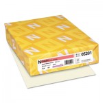 Neenah Paper CLASSIC Linen Stationery, 24 lb, 8.5 x 11, Classic Natural White, 500/Ream NEE05201