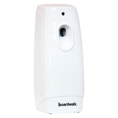 Classic Metered Air Freshener Dispenser, 4w x 3d x 9 1/2h, White BWK908