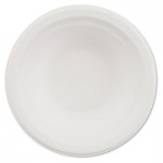 Chinet Classic Paper Bowl, 12oz, White, 1000/Carton HUH21230