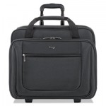 Solo PT136-4 Classic Rolling Case, 17.3", 17 1/2" x 9" x 14", Black USLPT1364