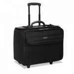 Solo Classic Rolling Catalog Case, 17.3", 17 1/2 x 8 x 14, Black USLB1514