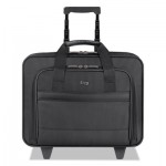 Solo Classic Rolling Laptop Case, 15.6", 16 x 5 1/2 x 15, Black USLB1004