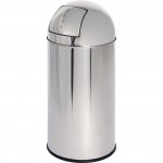 Genuine Joe Classic Round Top Receptacle 58885