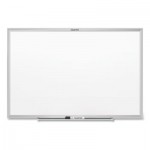 Quartet Classic Series Nano-Clean Dry Erase Board, 96 x 48, Silver Frame QRTSM538