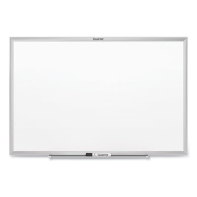 Quartet Classic Series Nano-Clean Dry Erase Board, 48 x 36, Silver Frame QRTSM534