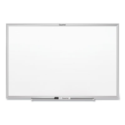 Quartet Classic Series Nano-Clean Dry Erase Board, 36 x 24, Silver Frame QRTSM533