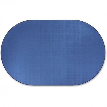 Classic Solid Color 12' Oval Rug AS45BB