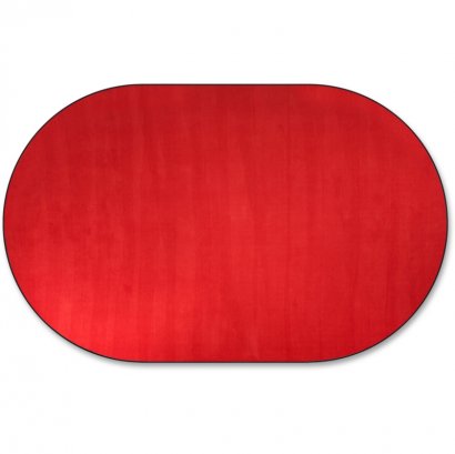 Classic Solid Color 12' Oval Rug AS45RR