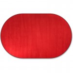 Classic Solid Color 12' Oval Rug AS45RR