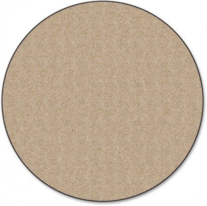 Classic Solid Color 6' Round Rug AS27AL