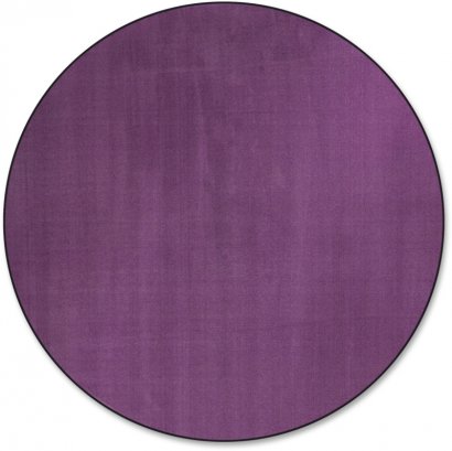 Classic Solid Color 6' Round Rug AS27PP
