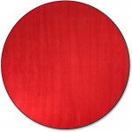 Classic Solid Color 6' Round Rug AS27RR