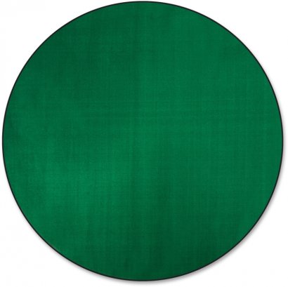 Flagship Carpets Classic Solid Color 6' Round Rug AS27CL