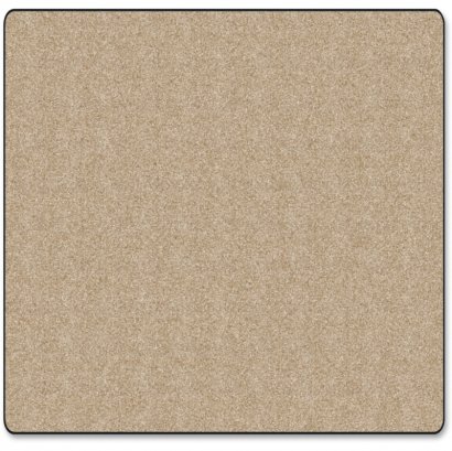 Classic Solid Color 6' Square Rug AS26AL