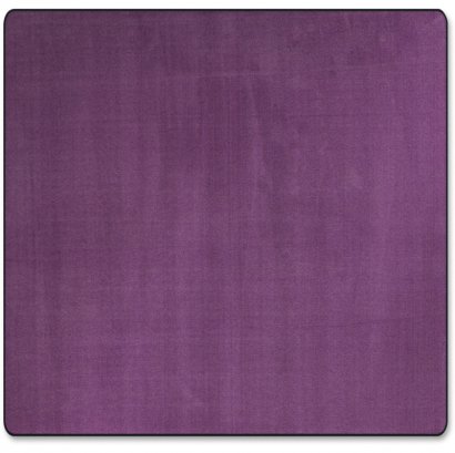 Classic Solid Color 6' Square Rug AS26PP