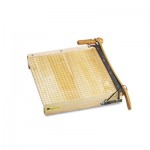 Swingline ClassicCut Ingento Solid Maple Paper Trimmer, 15 Sheets, Maple Base, 12" x 12 SWI1132