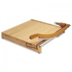 Swingline ClassicCut Ingento Solid Maple Paper Trimmer, 15 Sheets, Maple Base, 15" x 15 SWI1142