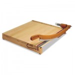 Swingline ClassicCut Ingento Solid Maple Paper Trimmer, 15 Sheets, Maple Base, 24" x 24 SWI1162