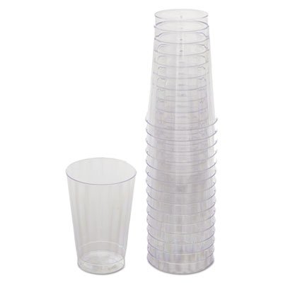 WNA RSCC121516 Classicware Tumblers, 12 oz, Plastic, Clear, Tall, 16/Bag, 240/Carton WNARSCC121516