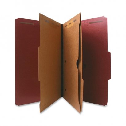 Classification Folder with Pocket Divider 95013