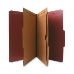 Classification Folder with Pocket Divider 95013