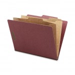 Classification Folder with Pocket Divider 95012