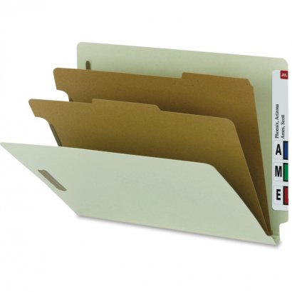 Classification Folder with Standard Divider SP17252