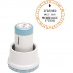 Xstamper ClassiX Pre-Inked RECEIVED Message/Date Stamp N78