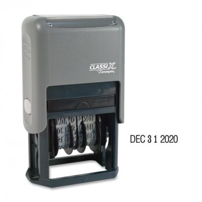 ClassiX Self-Inked 4-Year Dater 40160