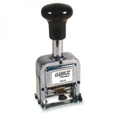 ClassiX Self-Inked Automatic Number Stamp 40240
